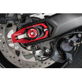 Tendeur de chaîne Lightech - Rouge TEYA001ROS | Oxmoto