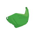 Protection de carter d'embrayage Polisport vert Kawasaki kx250f