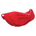 Protection de carter d'embrayage rouge Honda crf250r