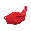 Protection de carter d'embrayage rouge Honda crf450r