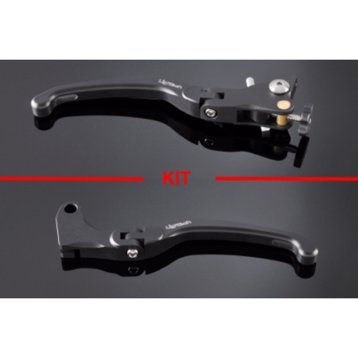 Kit de leviers repliables et réglables Lightech - Type J KLEV040J
