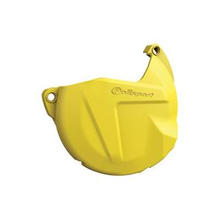 Protection de carter d'embrayage Polisport jaune Suzuki RM-Z450