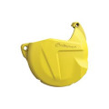 Protection de carter d'embrayage Polisport jaune Suzuki RM-Z450