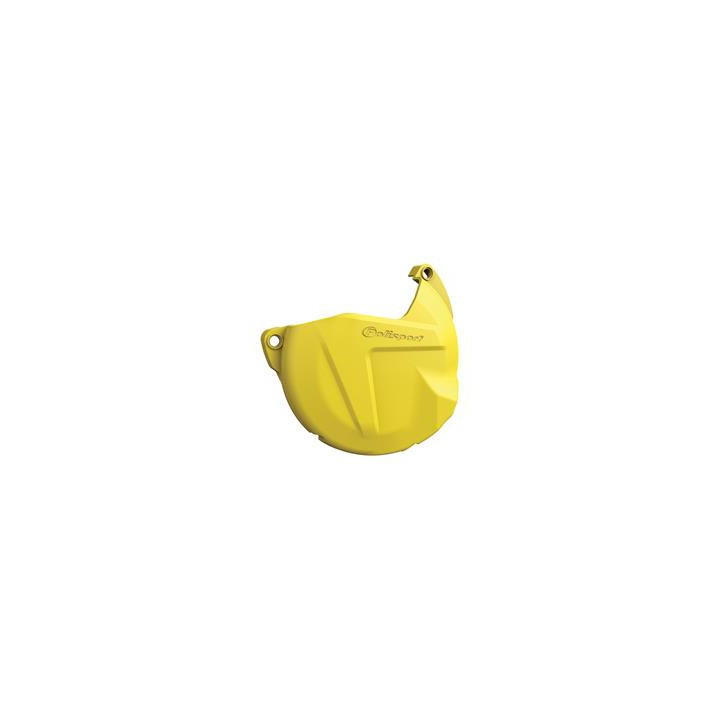 Protection de carter d'embrayage Polisport jaune Suzuki RM-Z450
