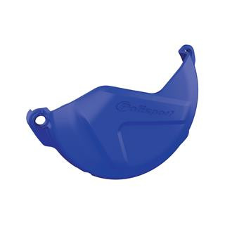 Protection de carter d'embrayage Polisport bleu Yamaha
