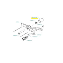 Tampons de protection Lightech - Nylon STEKA113-01NER