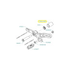 Tampons de protection Lightech - Nylon STEKA113-01NER