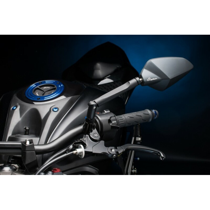Levier de frein repliable Lightech - Type K LEVD127K