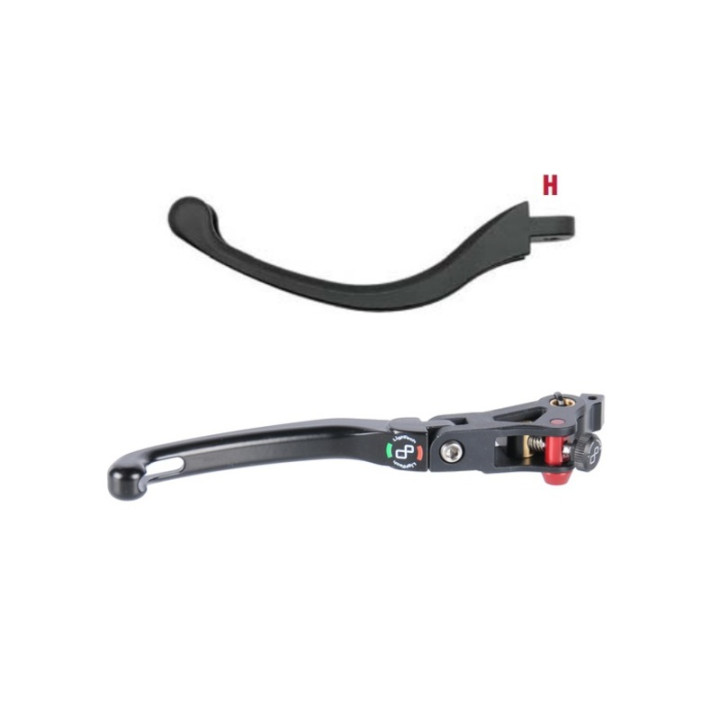 Levier de frein repliable Lightech - Type H LEVD141H