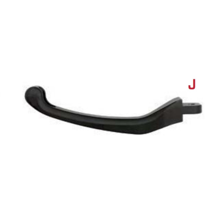 Levier de frein repliable Lightech - Type J LEVD142J