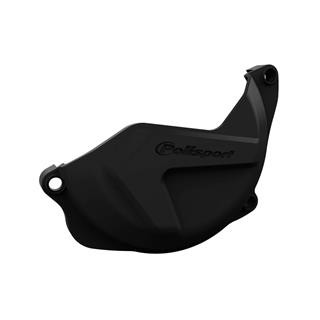 Protection de carter d'embrayage Polisport noir Honda CRF450F