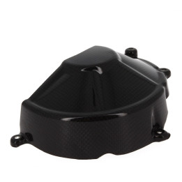 Couvercle de carter d'embrayage Lightech carbone brillant CARH2130