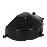 Couvercle de carter d'embrayage Lightech carbone brillant CARH2130