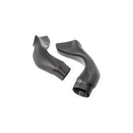 Entrée d'air Lightech carbone brillant CARA3019 | Oxmoto