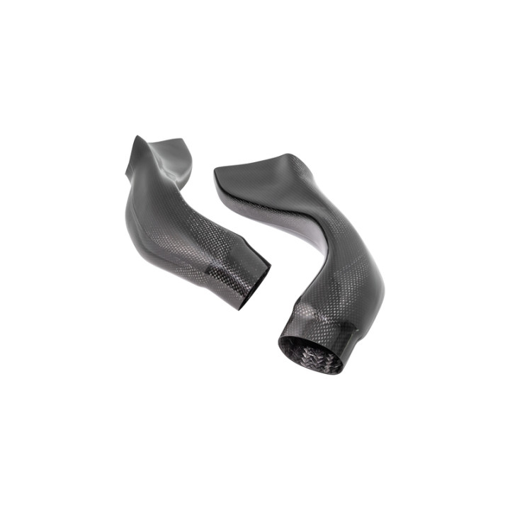 Entrée d'air Lightech carbone brillant CARA3019 | Oxmoto