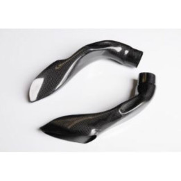 Entrée d'air Lightech carbone brillant CARB1019 | Oxmoto