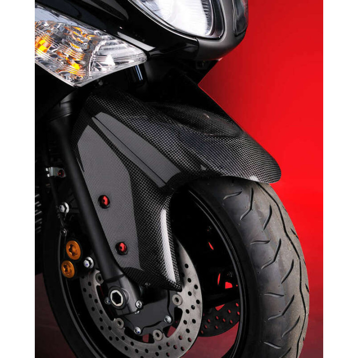 Garde-boue avant Lightech carbone brillant CARY4610 | Oxmoto