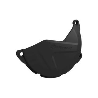 Protection de carter d'embrayage Polisport noir Yamaha YZ450F