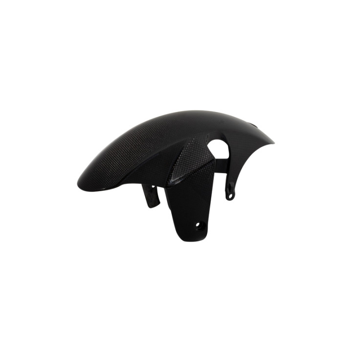 Garde-boue avant Lightech carbone brillant CARS6510 | Oxmoto