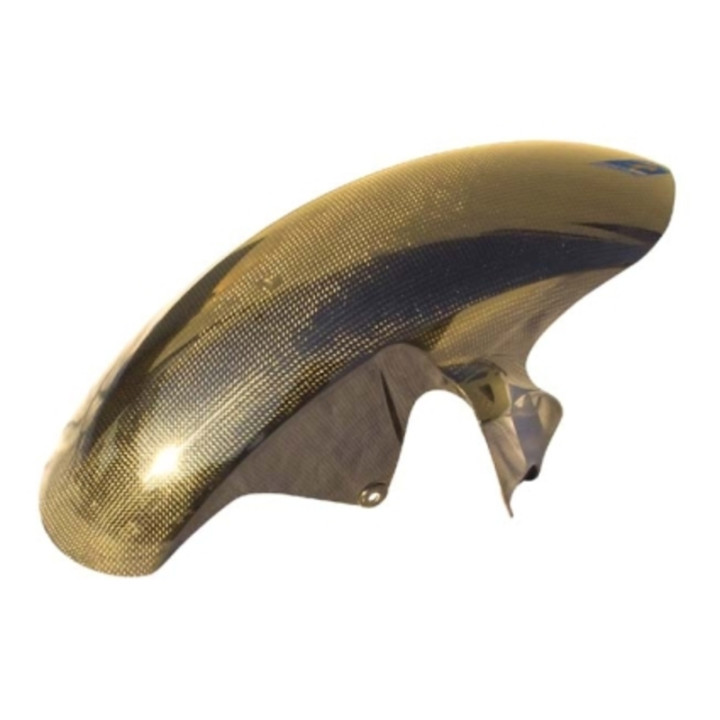 Garde boue avant Lightech carbone brillant CARY9910 | Oxmoto