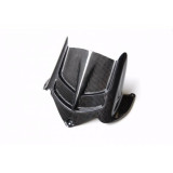 Garde boue arrière Lightech carbone brillant CARK9520