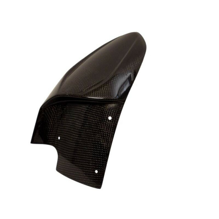 Garde boue arrière Lightech carbone brillant CARM1020