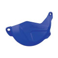 Protection de carter d'embrayage Polisport bleu Yamaha wr450f