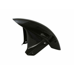 Garde boue avant Lightech carbone brillant CARS6110 | Oxmoto
