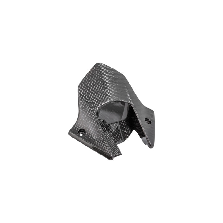 Garde-boue arrière Lightech carbone brillant CARH1720