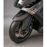 Garde-boue avant Lightech carbone mat CARY4610M | Oxmoto