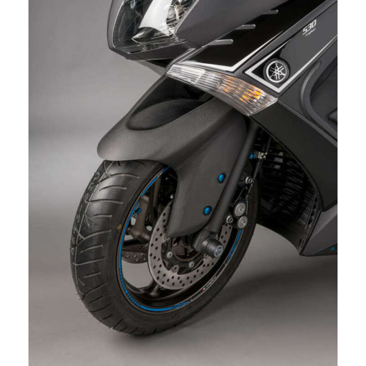 Garde-boue avant Lightech carbone mat CARY4610M | Oxmoto