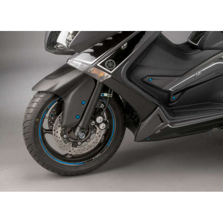 Garde-boue avant Lightech carbone mat CARY4610M | Oxmoto
