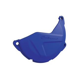 Protection de carter d'embrayage Polisport bleu Yamaha yz450f