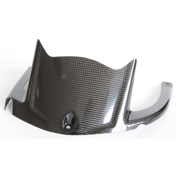 Garde boue arrière Lightech carbone brillant CARK9620