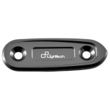 Cache-orifices rétroviseur Lightech - Paire - Noir SPE126NER