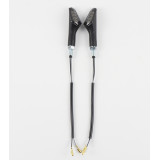 Clignotants Lightech Led plastique ABS noir FRE926NER