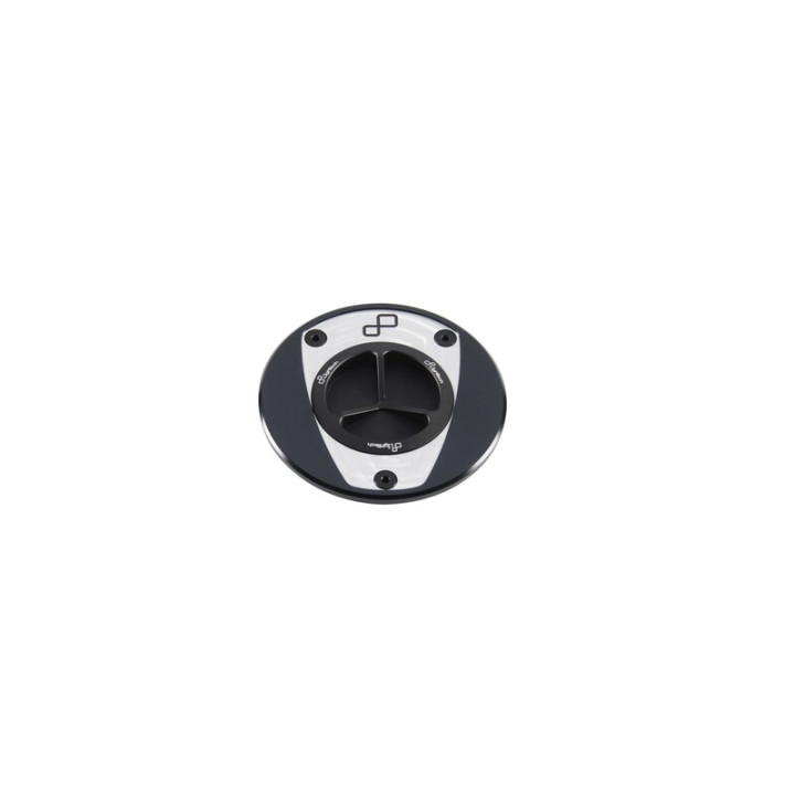 Bouchon de réservoir Lightech - A vis - Noir TFS220 | Oxmoto