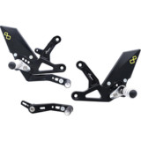 Commandes reculées réglables Lightech repliables - sélection standard/inversée FTRTR006W