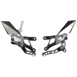 Commandes reculées réglables Lightech repliables - sélection standard FTRYA013W