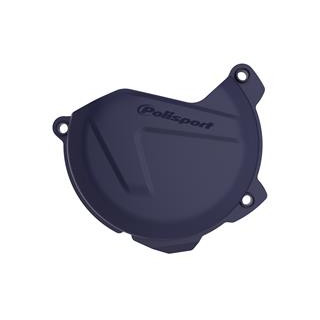 Protection de carter d'embrayage Polisport bleu ktm/husqvarna 1057486