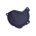 Protection de carter d'embrayage Polisport bleu ktm/husqvarna 1057486