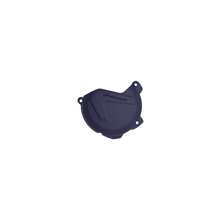 Protection de carter d'embrayage Polisport bleu ktm/husqvarna 1057486