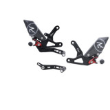 Commandes reculées réglables Lightech Racing - sélection standard/inversée FTRTR006R