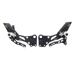 Commandes reculées réglables Lightech repliables - sélection standard FTRKT001W