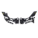 Commandes reculées réglables Lightech repliables - sélection standard FTRKT001W