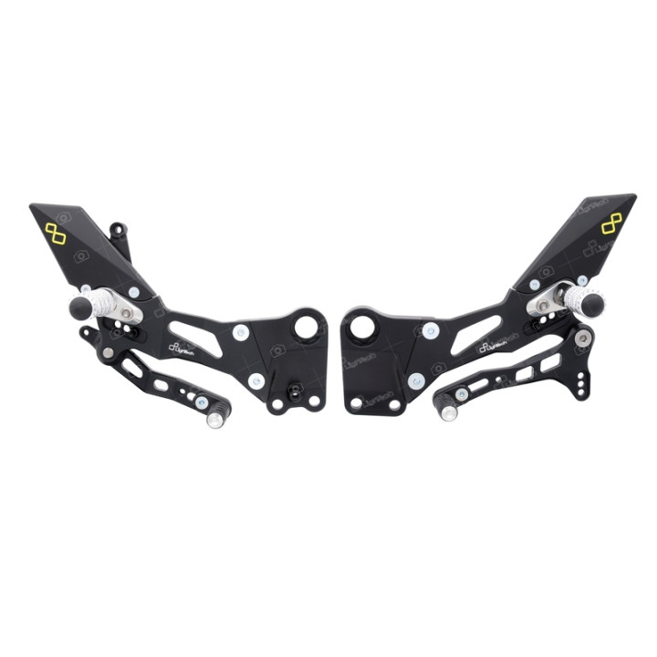 Commandes reculées réglables Lightech repliables - sélection standard FTRKT001W