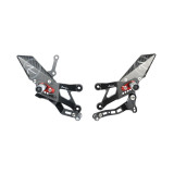 Commandes reculées réglables Lightech Racing - sélection standard FTRYA013R