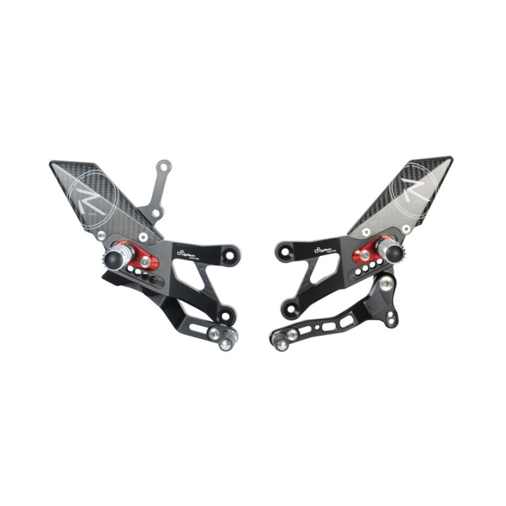 Commandes reculées réglables Lightech Racing - sélection standard FTRYA013R