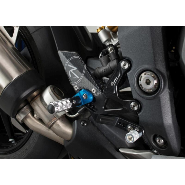 Commandes reculées réglables Lightech Racing - sélection standard/inversée FTRTR006R