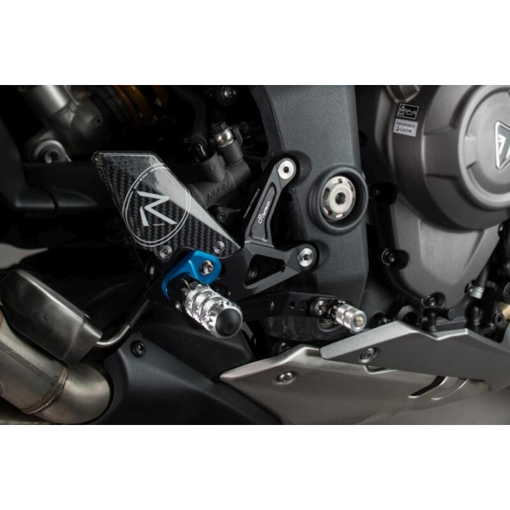 Commandes reculées réglables Lightech Racing - sélection standard/inversée FTRTR006R